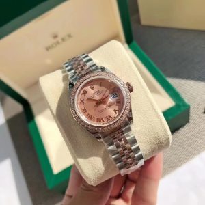 Rolex Oyster Perpetual Day-Date 36mm Rose Gold Diamond Date Display - Image 10