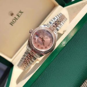 Rolex Oyster Perpetual Day-Date 36mm Rose Gold Diamond Date Display - Image 1