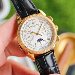 Ultra-Thin Design Mechanical Calendar Watch for Women - Image 5