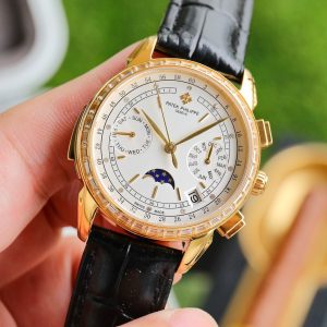 Ultra-Thin Design Mechanical Calendar Watch for Women - Image 6