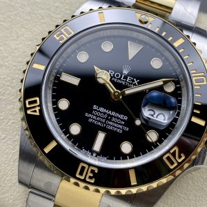 Rolex 41mm 2-Tone Submariner 3235 904L Stainless Steel with Craftsmanship - Image 4