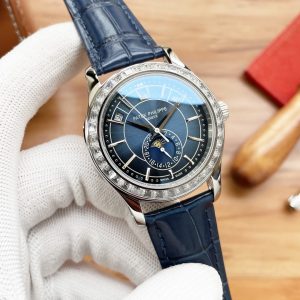 Patek Philippe 5205G Square Crystal Diamond Watch with Improved Movement - Image 3