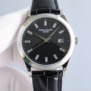 Patek Philippe 5296 Platinum V3 Upgrade Classic Watch - Image 3