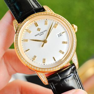 Ultra-Thin 40mm Patek Philippe replica with Exclusive Cover Glass - Image 4