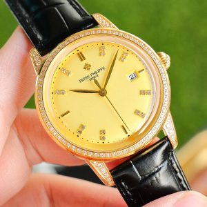 Ultra-Thin 40mm Patek Philippe replica with Exclusive Cover Glass - Image 3