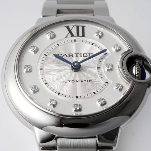 33mm Cartier Blue Bubble Replica Quick-Release Watch AF Exclusive - Image 3