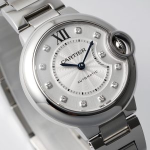 33mm Cartier Blue Bubble Replica Quick-Release Watch AF Exclusive - Image 5