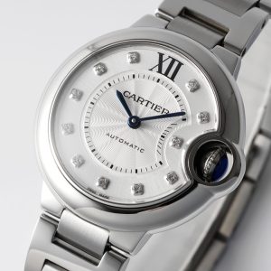 33mm Cartier Blue Bubble Replica Quick-Release Watch AF Exclusive - Image 4