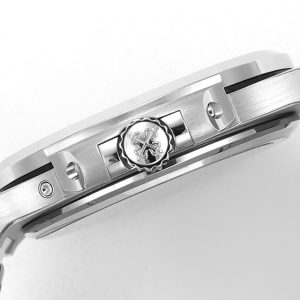 Patek Philippe 5712GR Ultra-Thin Gyromax Watch with Genuine Nautilus Bracelet - Image 6