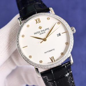 Patek Philippe Replica, High-Quality Swiss Movement, Luxury Watch - Image 3