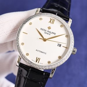 Patek Philippe Replica, High-Quality Swiss Movement, Luxury Watch - Image 4