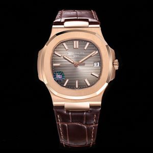 Upgrade Swiss 3K Movement Patek Philippe Nautilus Original Quiet Engraving Edition - Image 4