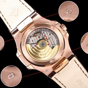 Upgrade Swiss 3K Movement Patek Philippe Nautilus Original Quiet Engraving Edition - Image 6