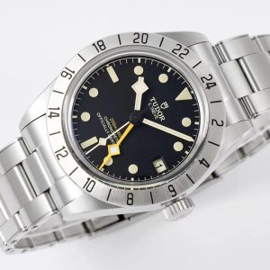 Tudor Black Bay Pro 39MM Vintage Rolex Inspired Chronograph Watch - Image 5