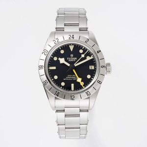 Tudor Black Bay Pro 39MM Vintage Rolex Inspired Chronograph Watch - Image 1