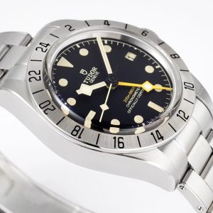 Tudor Black Bay Pro 39MM Vintage Rolex Inspired Chronograph Watch - Image 6