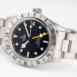 Tudor Black Bay Pro 39MM Vintage Rolex Inspired Chronograph Watch - Image 8