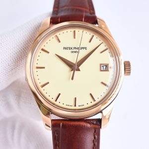 Ultra-precise Patek Philippe Classic 5227 replica with upgraded features - Image 3