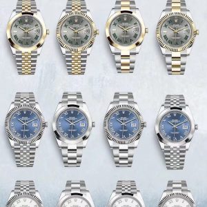 Rolex 41mm Oystersteel Datejust Blue Dial Watch - Image 3