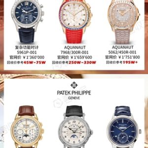 Full Series Classic Patek Philippe on Official Website - Image 10