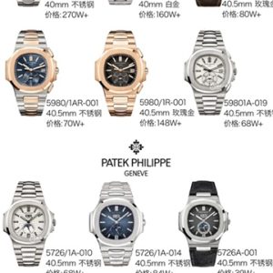 Full Series Classic Patek Philippe on Official Website - Image 9