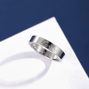 Cardinal 4mm Logo Ring CNC Machined Precision, Sizes 6-9 - Image 8