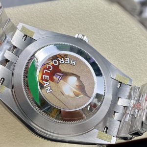 41mm Rolex Day-Date 41 Custom Mosaic Diamond Bezel with Calibre 3235 - Image 9