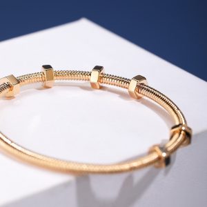 Cartier Ecrou de Cartier Screw Cap Bracelet 17mm - Image 7