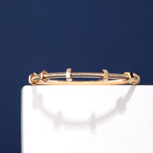 Cartier Ecrou de Cartier Screw Cap Bracelet 17mm - Image 3