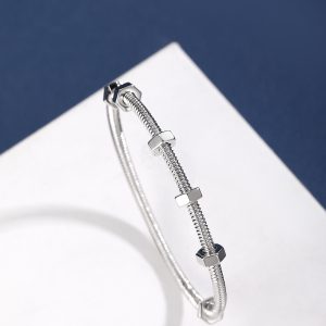 Cartier Ecrou de Cartier Screw Cap Bracelet 17mm - Image 6