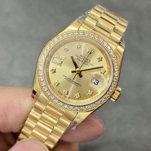 Original Rolex Datejust 28mm 2671 Movement Replica, High Quality Details - Image 4