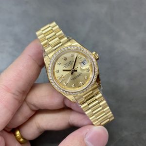 Original Rolex Datejust 28mm 2671 Movement Replica, High Quality Details - Image 5