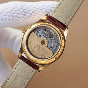 Luxury Patek Philippe Women's Watch with Moon Phase Timeless Love Gift - Image 10