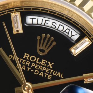 Rolex 118238 Day-Date II Ice Diamond Ceramic 36mm - Image 5