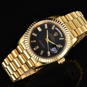 Rolex 118238 Day-Date II Ice Diamond Ceramic 36mm - Image 4