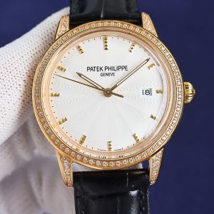 Patek Philippe Clone Ultra-Thin Automatic Watch 9015 Calibre - Image 6