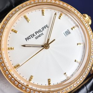 Patek Philippe Clone Ultra-Thin Automatic Watch 9015 Calibre - Image 8