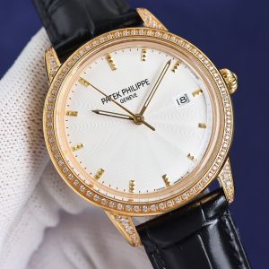 Patek Philippe Clone Ultra-Thin Automatic Watch 9015 Calibre - Image 7