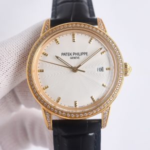 Ultra-Thin Automatic Watch Patek Philippe Replica, 28800 Frequency, Waterproof - Image 4