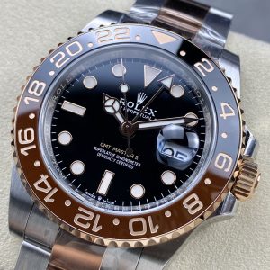 Robust C  Rolex Submariner GMT with Premium 3285 Movement and Exquisite 18K Gold Bezel - Image 4