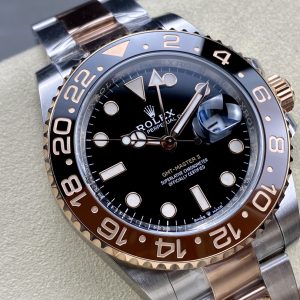 Robust C  Rolex Submariner GMT with Premium 3285 Movement and Exquisite 18K Gold Bezel - Image 3