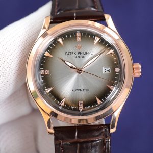 Super-Thin Patek Philippe replica, Swiss Movement, Elegant Luxury Watch - Image 4