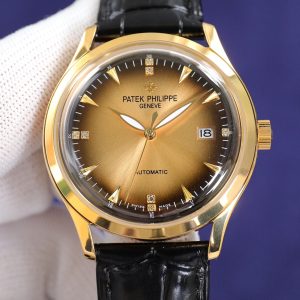 Super-Thin Patek Philippe replica, Swiss Movement, Elegant Luxury Watch - Image 3