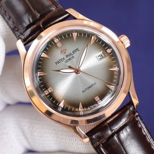 Super-Thin Patek Philippe replica, Swiss Movement, Elegant Luxury Watch - Image 6