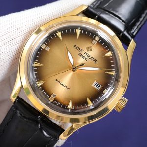 Super-Thin Patek Philippe replica, Swiss Movement, Elegant Luxury Watch - Image 5