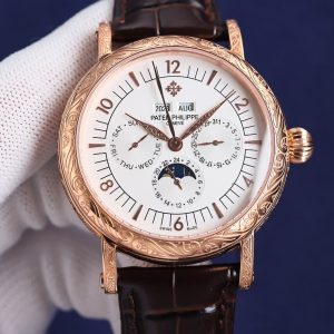 Patek Philippe Super Complication Watch 42mm Cream Dial - Image 4