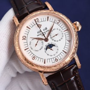 Patek Philippe Super Complication Watch 42mm Cream Dial - Image 3