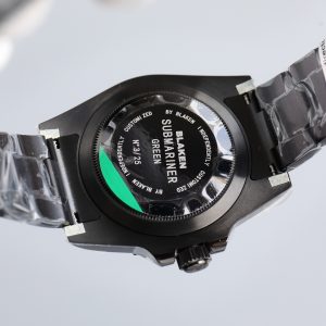 Customized ROLEX BLAKEN Sub Diver's Watch with Diamond Studded Dial - Image 10