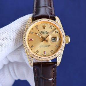 Elegant Rolex Log-Date Automatic NH05 32mm | Best Lady's Choice - Image 4