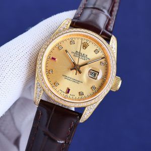 Elegant Rolex Log-Date Automatic NH05 32mm | Best Lady's Choice - Image 3